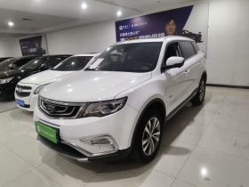 吉利汽车 博越 2016款 1.8TD 自动智慧型