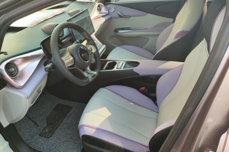 比亚迪 海豚 2021款 405km 时尚版中控内饰19