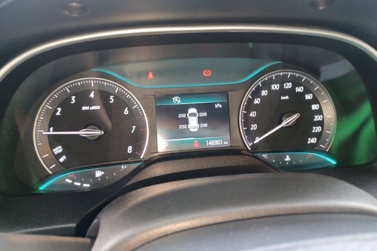 别克 英朗 2016款 15N 自动精英型局部细节14