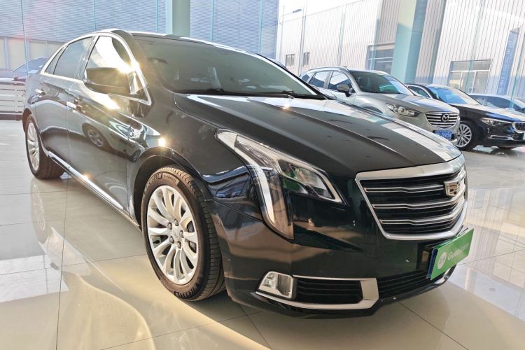 凯迪拉克XTS 2018款 28T 精英型车身外观3