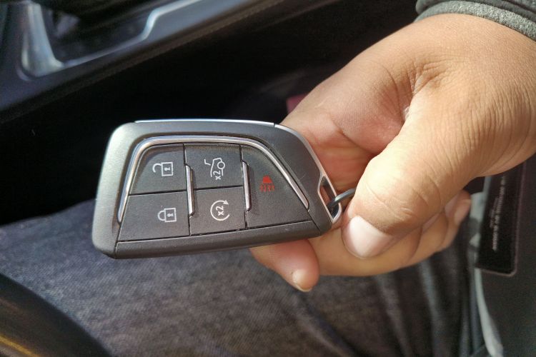 凯迪拉克CT4 2021款 28T 风尚型中控内饰11