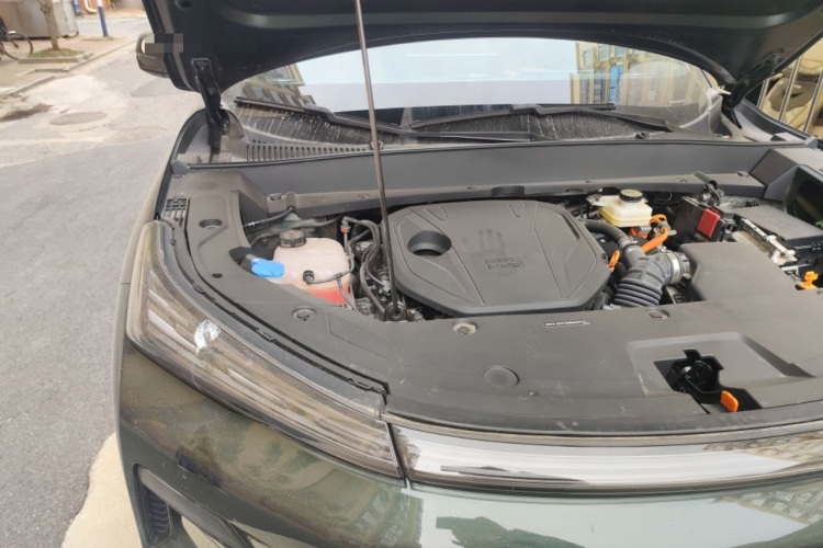 吉利银河 银河星舰7 EM-i 2025款 120km 探索+版局部细节9005