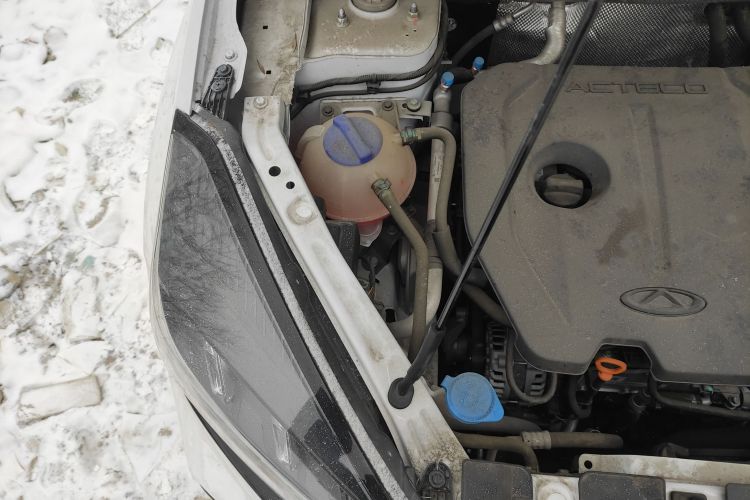 奇瑞 瑞虎8 2024款 荣耀版 230TCI 手动进阶版 5座局部细节9006