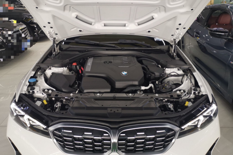 宝马3系 2023款 325Li xDrive M运动套装局部细节24