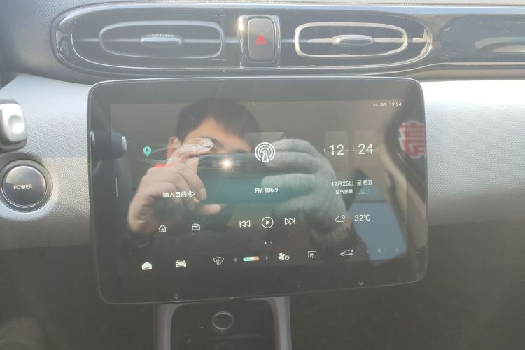 零跑汽车 零跑T03 2022款 皓玉版中控内饰16