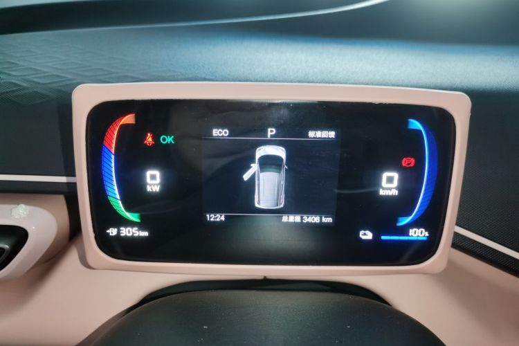 比亚迪 海鸥 2025款 305km 活力版中控内饰14