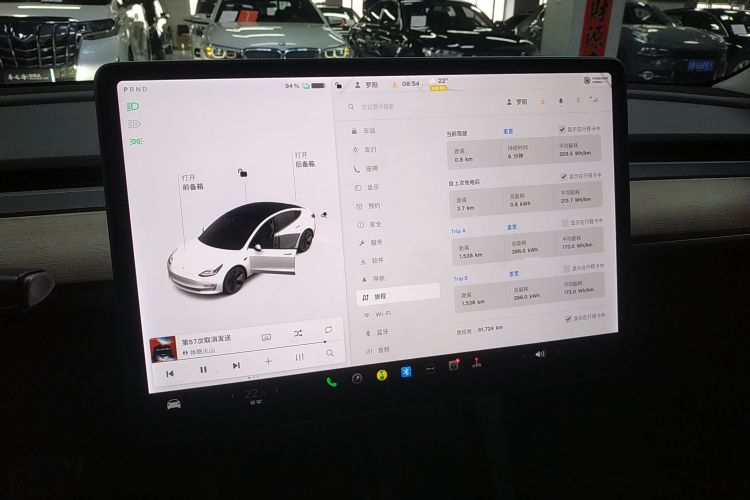 特斯拉 Model 3 2021款 标准续航后驱升级版局部细节14