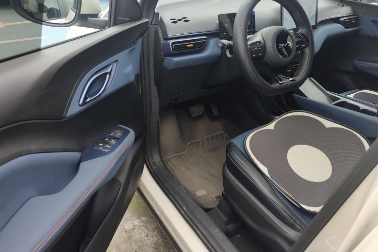 比亚迪 海鸥 2025款 305km 活力版中控内饰20