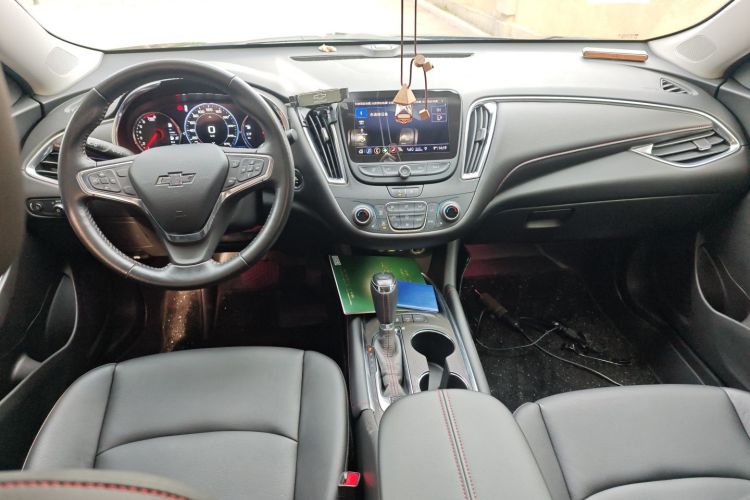 雪佛兰 迈锐宝XL 2020款 Redline 550T 自动锐联版中控内饰12