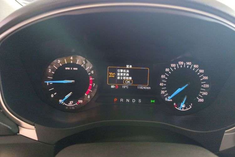 福特 蒙迪欧 2013款 1.5L GTDi180时尚型中控内饰14