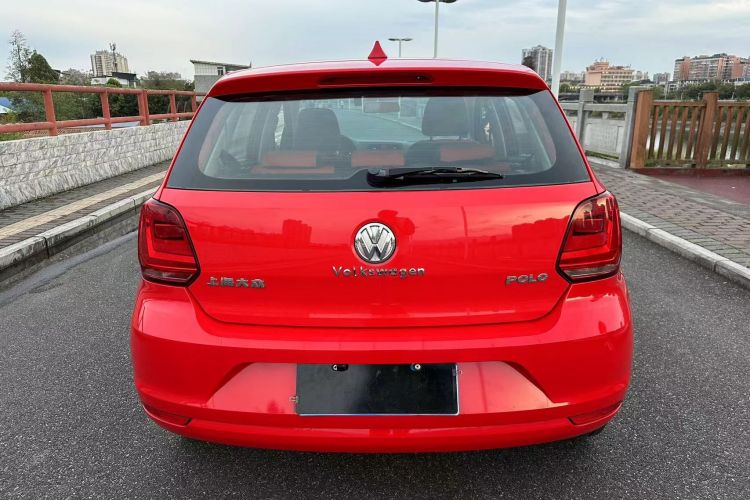 大众 Polo 2016款 1.4L 手动风尚型车身外观6