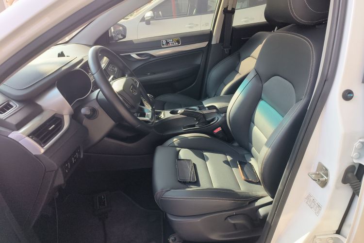 吉利汽车 帝豪 2019款 领军版 1.5L 手动向上互联型 国V局部细节19