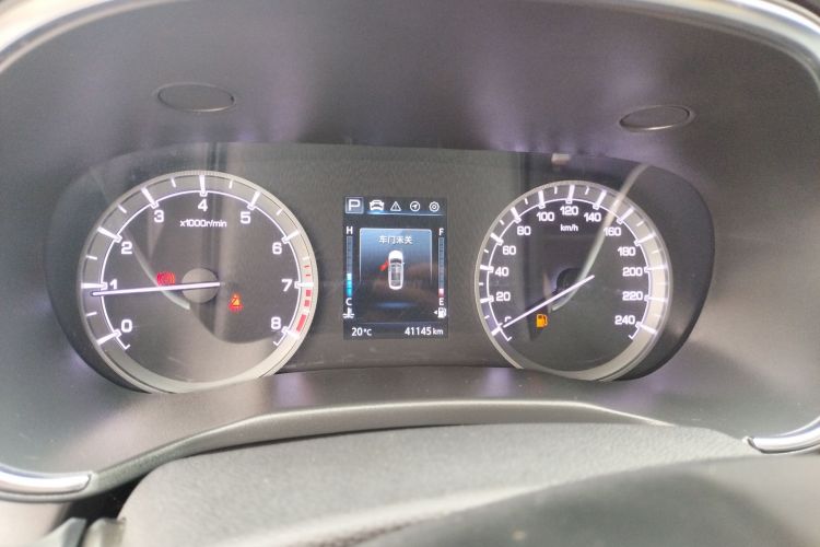 长安 锐程CC 2021款 蓝鲸版 1.5T DCT豪华型局部细节14