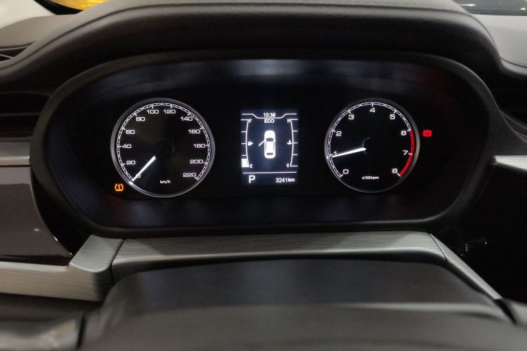 奇瑞 艾瑞泽5 2024款 1.5L CVT风尚型中控内饰14