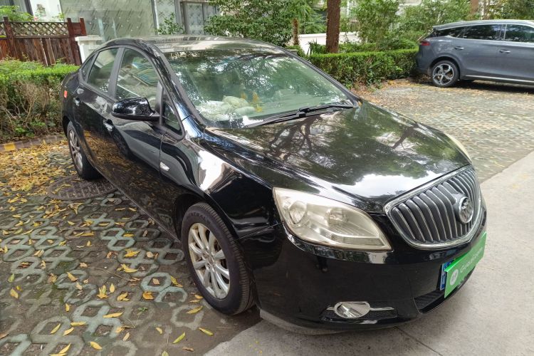 别克 英朗 2013款 GT 1.6L 自动时尚版车身外观6002