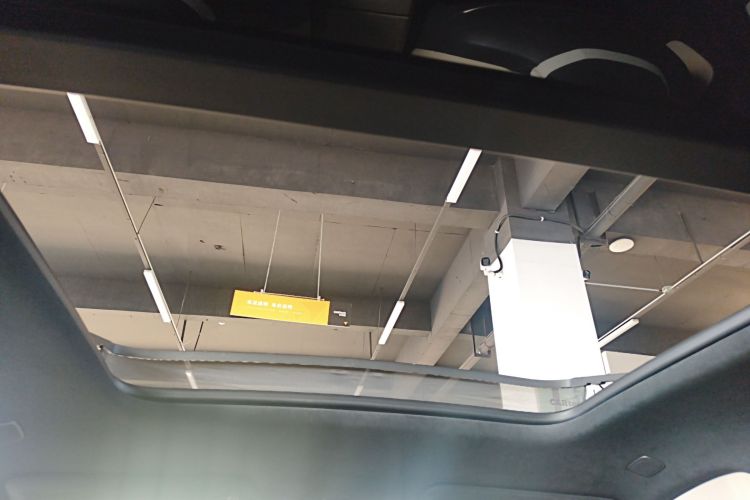 蔚来ES6 2024款 75kWh中控内饰22