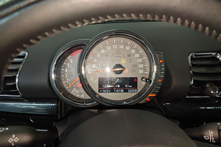 MINI Clubman 2016款 改款 1.5T COOPER 鉴赏家版中控内饰14