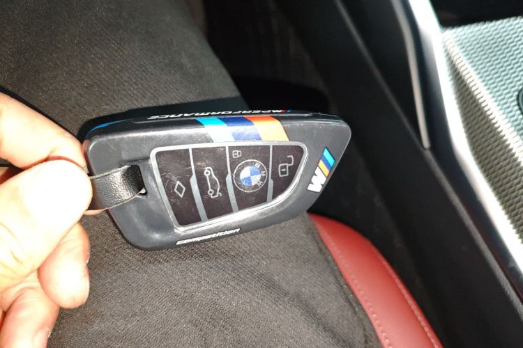 宝马4系 2022款 425i Gran Coupe M运动曜夜套装中控内饰7001