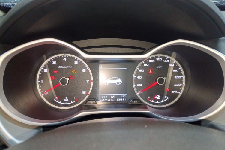 吉利汽车 博越 2018款 1.8TD 手动两驱智雅型中控内饰14