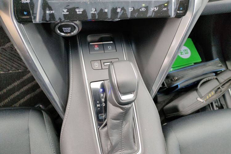 丰田 凌放HARRIER 2024款 2.0L CVT两驱进取版中控内饰18