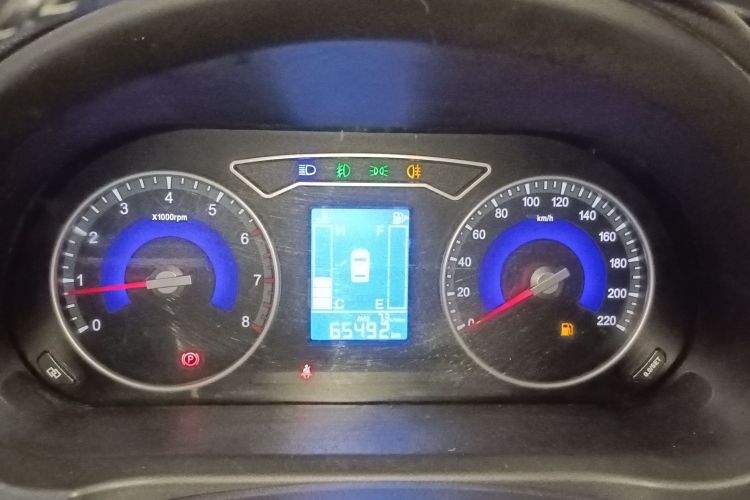 东风风行 风行S500 2016款 1.5L 手动舒适型局部细节14