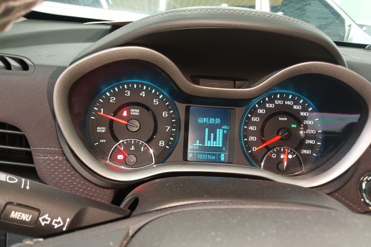 雪佛兰 迈锐宝 2018款 530T 自动风尚版中控内饰14