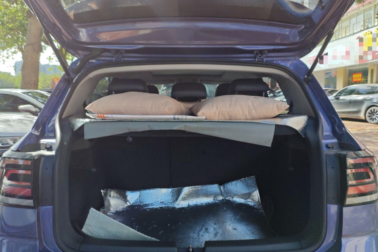 大众 途铠 2021款 280TSI DSG舒适版局部细节23