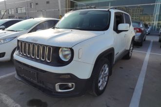 Jeep 自由侠 2017款 180T 自动高能版