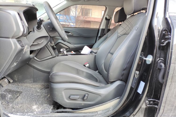 北京现代ix35 2021款 240TGDi DCT两驱GLS领先版中控内饰19