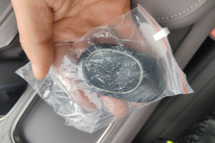 蔚来ET7 2024款 75kWh 行政签名版中控内饰11