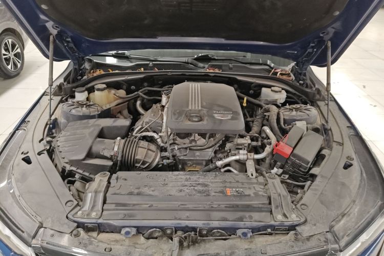 凯迪拉克CT4 2020款 28T 时尚型机舱底盘24