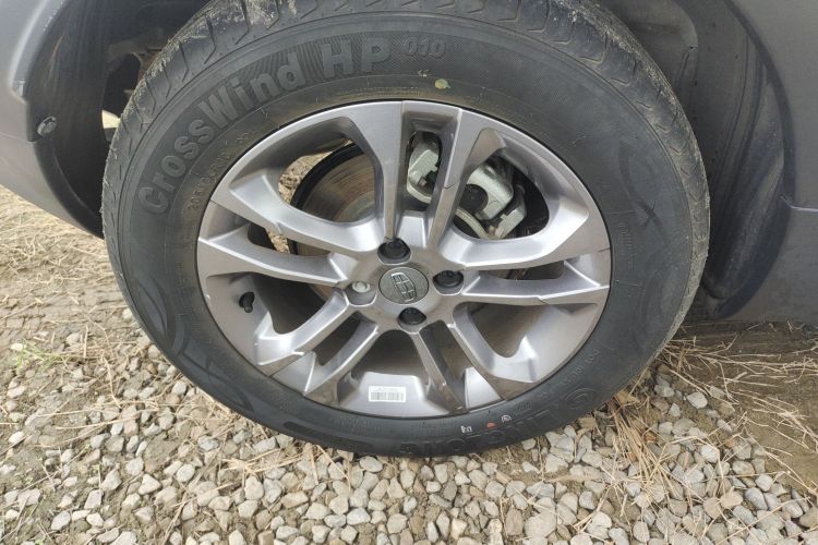 吉利汽车 远景X3 2020款 1.5L CVT尊贵型车身外观6008