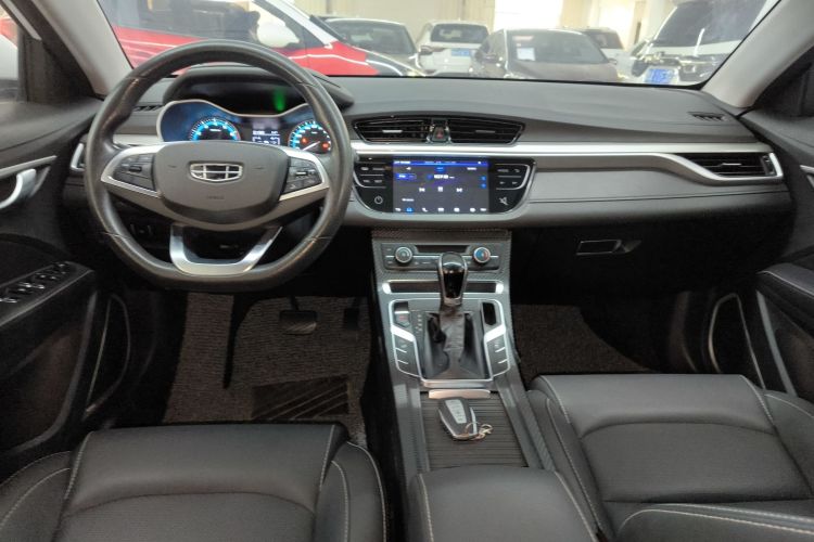 吉利汽车 帝豪 2020款 1.5L CVT豪华型中控内饰12