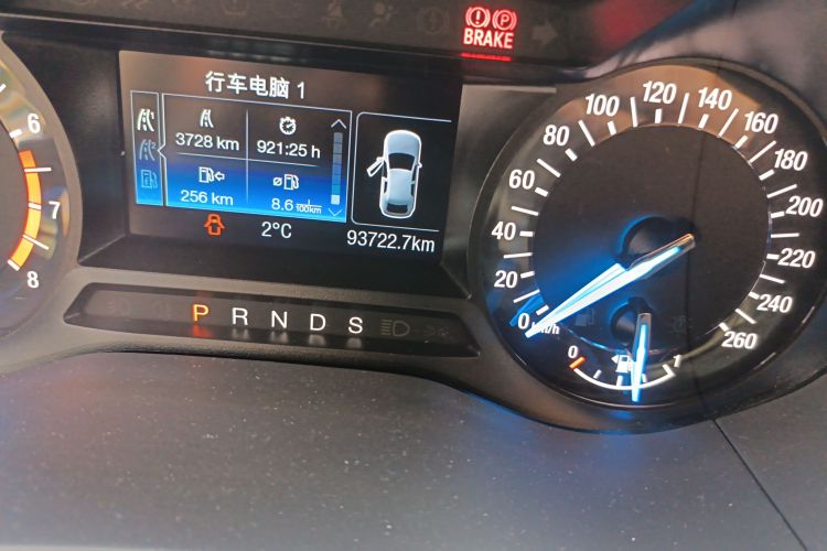 福特 蒙迪欧 2017款 EcoBoost 180 时尚型中控内饰15