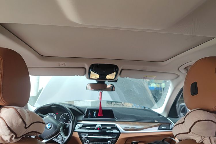 宝马5系 2018款 528Li 上市特别版局部细节22