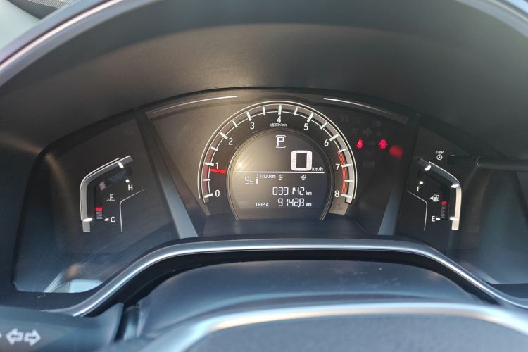 本田CR-V 2021款 240TURBO CVT两驱舒适版中控内饰14