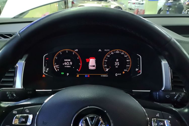 大众 途昂 2020款 380TSI 四驱舒适版 国VI局部细节14