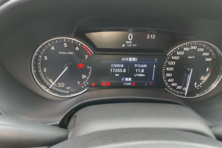 凯迪拉克CT4 2021款 28T 风尚型中控内饰14