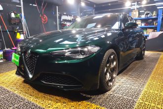 阿尔法·罗密欧 Giulia朱丽叶 2021款 2.0T 280HP 豪华版