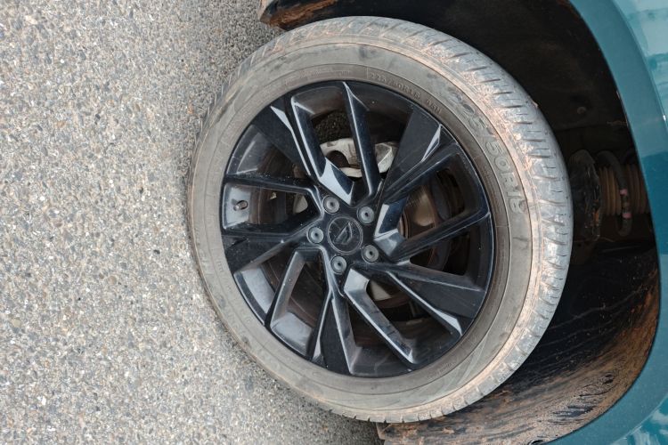 捷达VS7 2023款 280TSI 自动高光荣耀版车身外观35