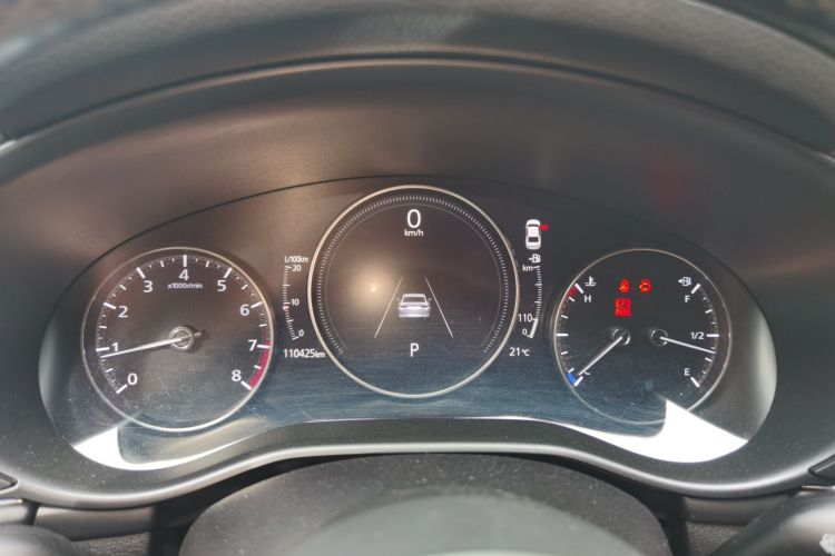 马自达3 昂克赛拉 2020款 2.0L 自动质雅版中控内饰14