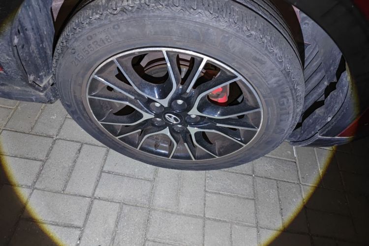 东南DX3 2016款 1.5T SRG CVT旗舰型车身外观6007