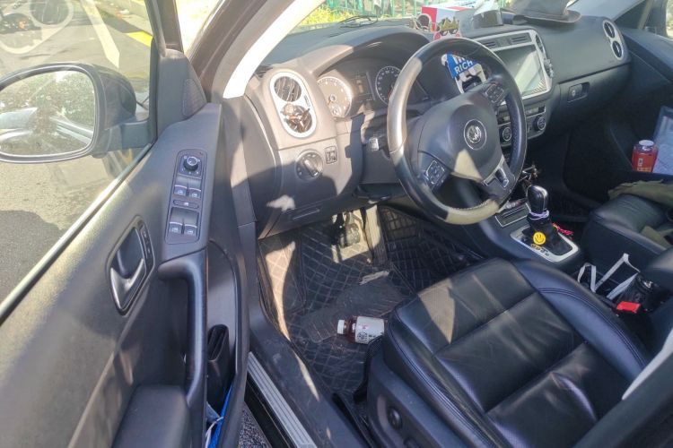 大众 途观 2013款 1.8TSI 自动四驱豪华型中控内饰7003