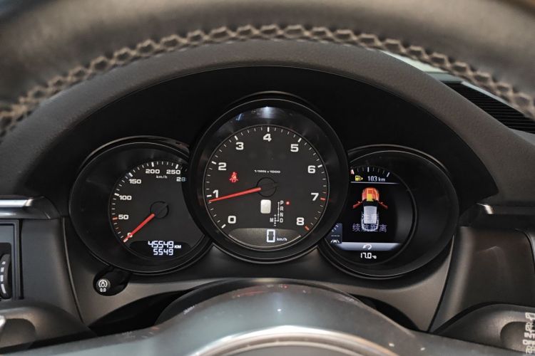 保时捷 2018款 Macan 2.0T局部细节14