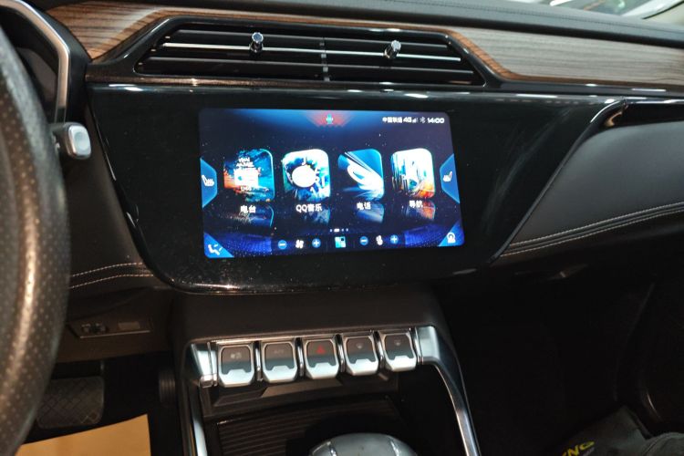 福特 领界 2019款 EcoBoost 145 CVT尊领型PLUS 国V中控内饰16