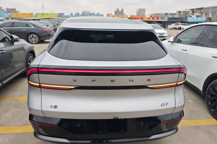 小鹏G7 2025款 702 超长续航 Max车身外观6004