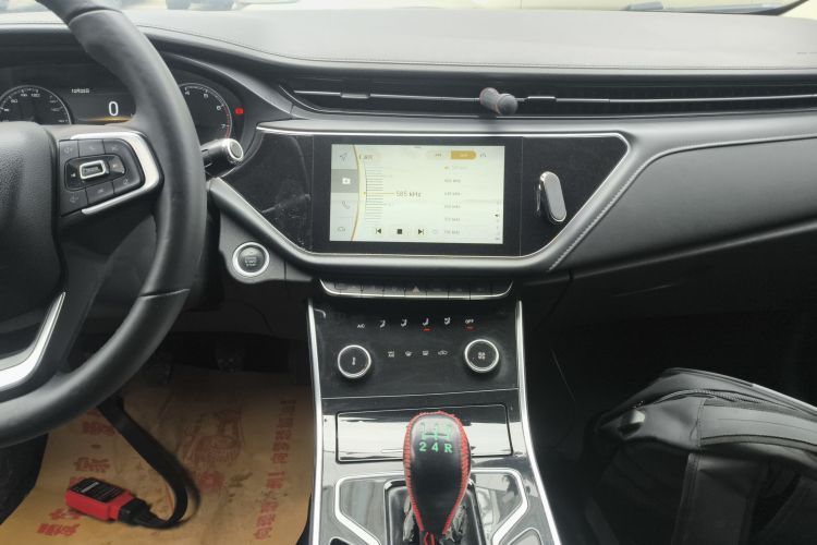 奇瑞 艾瑞泽GX 2018款 1.5T 手动型色版 国V中控内饰16