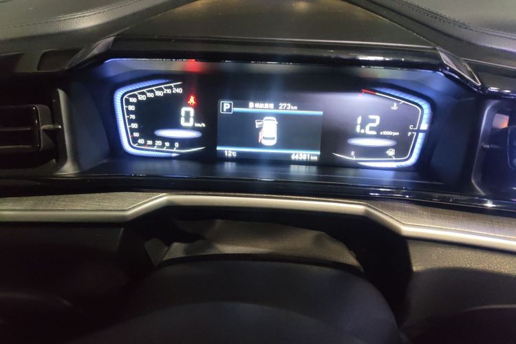 现代 库斯途 2021款 270TGDi 尊贵版 LUX中控内饰14