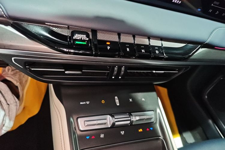 林肯Z 2022款 i酷 尊尚版中控内饰18