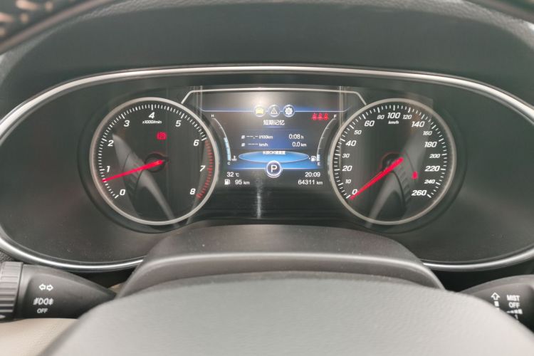 红旗H5 2018款 30TD 智联灵动版中控内饰14